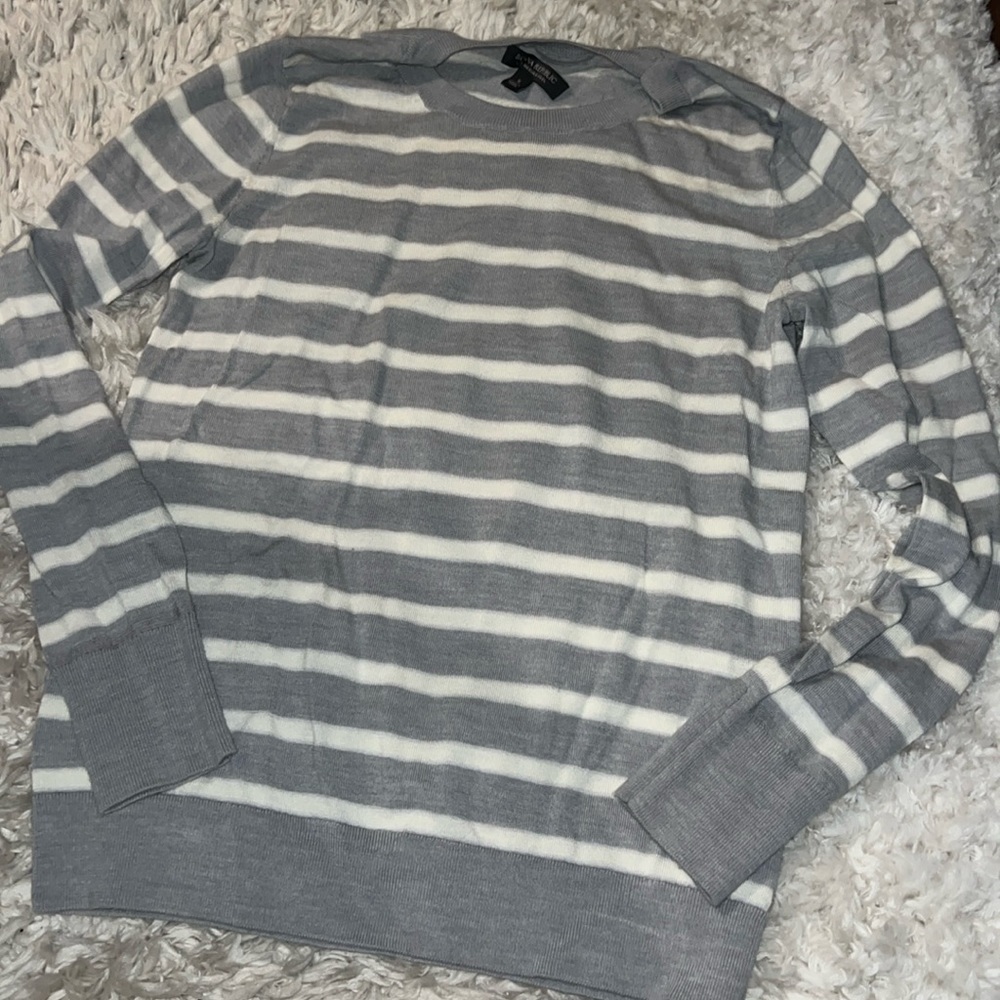 Banana republic stripped sweater